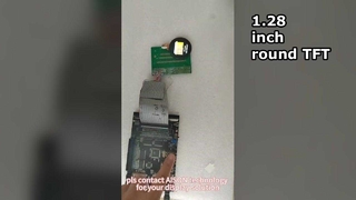 1.28 ইঞ্চি গোলাকার TFT LCD 240x240 GC9A01 SPI ডিসপ্লে