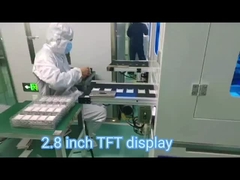 240x320 এলসিডি টিএফটি মডিউল 2.8 ইঞ্চি এলসিডি স্ক্রিন মডিউল 350cd/m2 SPI/ MCU/RGB ইন্টারফেস