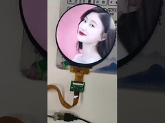 300 সিডি / এম 2 গোলাকার টিএফটি ডিসপ্লে 4 ইঞ্চি 720x720 ডিসপ্লে 4 লেন এমআইপিআই ইন্টারফেসের সাথে