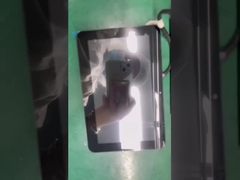 1024x600 টিএফটি আইপিএস ডিসপ্লে 400 সিডি / এম 2 ক্যাপাসিটিভ টাচ ডিসপ্লে 7 ইঞ্চি