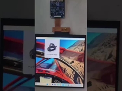 7.6 ইঞ্চি 800x800 বর্গক্ষেত্র TFT ডিসপ্লে মডিউল HDMI ড্রাইভার বোর্ডের সাথে MIPI ইন্টারফেস