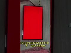 দেখুন কেন 15.6 ইঞ্চি TFT ক্যাপাসিটিভ টাচ স্ক্রীন বেছে নিন