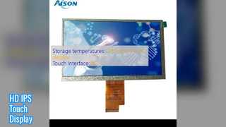 7 ইঞ্চি আইপিএস টাচস্ক্রিন ডিসপ্লে 1024x600 HD