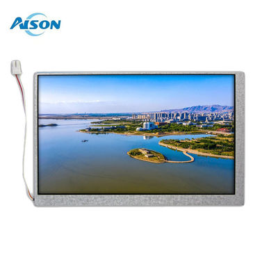 7 ইঞ্চি 800x480 টিএফটি এলসিডি ডিসপ্লে 104.44 প্রস্থ 500 সিডি / এম 2 -40 থেকে 95 ডিগ্রি অটোমোটিভ অ্যাপ্লিকেশনের জন্য