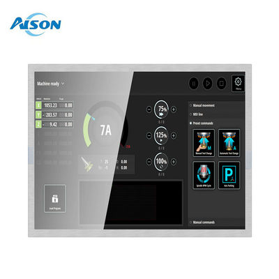 BOE অরিজিনাল ১৫ ইঞ্চি ১০২৪x৭৬৮ আইপিএস টিএফটি এলসিডি ডিসপ্লে, ইন্ডাস্ট্রিয়াল ব্যবহারের জন্য, মডেল DV150X0M-N10, ২০ পিন LVDS ইন্টারফেস