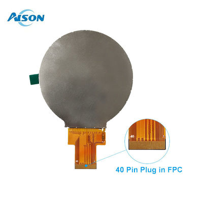 2.8 ইঞ্চি 480x480 গোলাকার টিএফটি এলসিডি ডিসপ্লে স্মার্ট ওয়াচের জন্য 2.76 ইঞ্চি বৃত্তাকার ডিসপ্লে