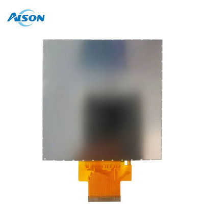4 ইঞ্চি স্কয়ার টিএফটি ডিসপ্লে 480x480 আরজিবি ইন্টারফেস সহ টাচ ডিসপ্লে সহ 300 সিডি / মি 2