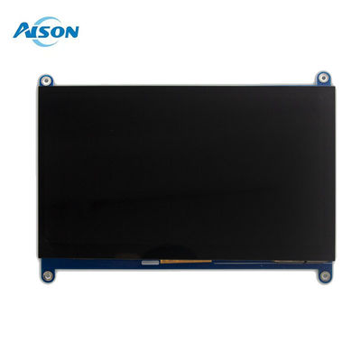 7 ইঞ্চি 1024X60 HDMI ক্যাপাসিটিভ টাচ স্ক্রিন ট্রান্সমিসিভ রাস্পবেরি পাই