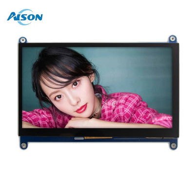 7 ইঞ্চি 1024X60 HDMI ক্যাপাসিটিভ টাচ স্ক্রিন ট্রান্সমিসিভ রাস্পবেরি পাই