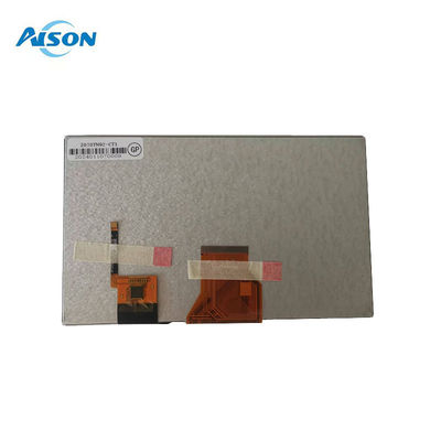 7 ইঞ্চি 800x480 টিএফটি এলসিডি ডিসপ্লে 50 পিন আরজিবি ইন্টারফেস ক্যাপাসিটিভ টাচ সহ