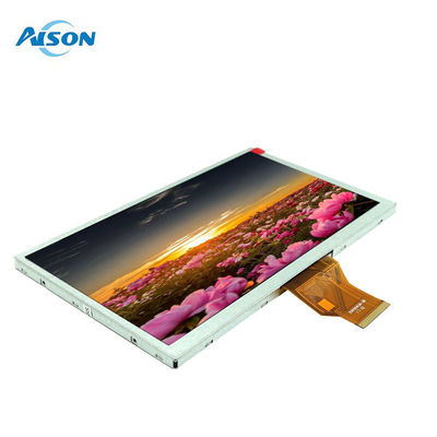 8 ইঞ্চি শিল্প TFT প্রদর্শন 800x480 RGB 50 পিন এলসিডি মডিউল প্রদর্শন