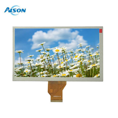 8 ইঞ্চি শিল্প TFT প্রদর্শন 800x480 RGB 50 পিন এলসিডি মডিউল প্রদর্শন