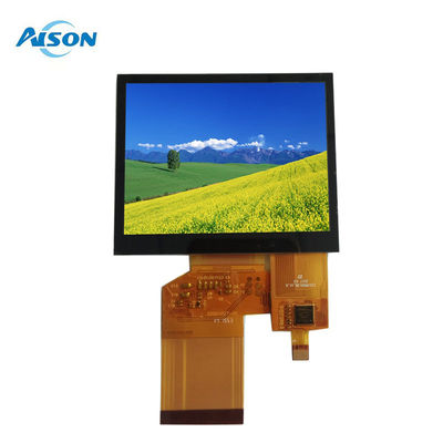3.5 ইঞ্চি 640x480 আইপিএস টিএফটি এলসিডি ডিসপ্লে আরজিবি 54 পিন ড্রাইভার NV3052C