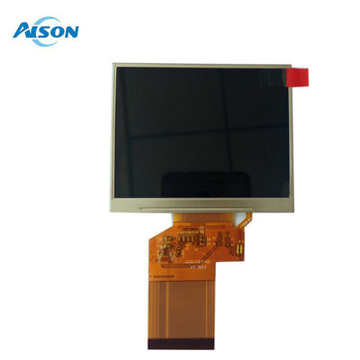 3.5'' 320x240 টিএফটি প্রতিরোধী টাচস্ক্রিন 3.5 ইঞ্চি টিএফটি এলসিডি মডিউল টাচ স্ক্রিন সহ