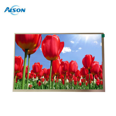 উচ্চতা উজ্জ্বলতা 10.1 ইঞ্চি এলভিডিএস 1280x800 আইপিএস টিএফটি এলসিডি ডিসপ্লে ক্যাপাসিটিভ টাচ স্ক্রিন সহ