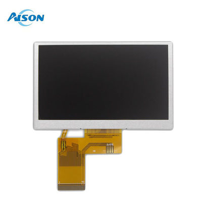 4.3'' 480X272 আইপিএস টিএফটি এলসিডি ডিসপ্লে 40 পিন আরজিবি 24 বিট ইন্টারফেস