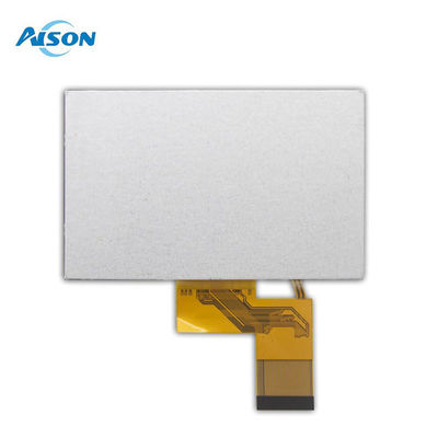 4.3'' 480X272 আইপিএস টিএফটি এলসিডি ডিসপ্লে 40 পিন আরজিবি 24 বিট ইন্টারফেস