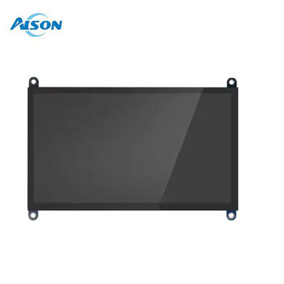 10.1 ইঞ্চি রাস্পবেরি পাই স্ক্রিন 1024X600 HDMI ইউএসবি টাচ স্ক্রিন 450 সিডি / মি 2