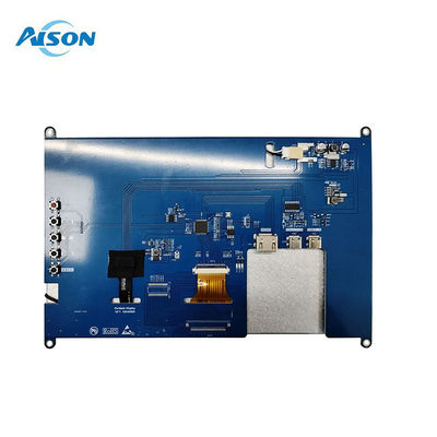10.1 ইঞ্চি রাস্পবেরি পাই স্ক্রিন 1024X600 HDMI ইউএসবি টাচ স্ক্রিন 450 সিডি / মি 2