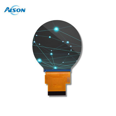 2.1 ইঞ্চি 480x480 বৃত্তাকার টিএফটি ডিসপ্লে 3SPI+18RGB ইন্টারফেস 40 পিন