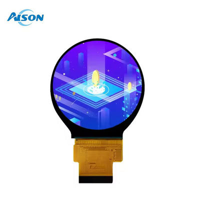 2.1 ইঞ্চি 480x480 বৃত্তাকার টিএফটি ডিসপ্লে 3SPI+18RGB ইন্টারফেস 40 পিন