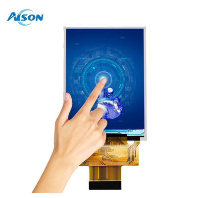 2.8 ইঞ্চি 240x320 আইপিএস এলসিডি টিএফটি মডিউল 350cd/m2 এসপিআই/এমসিইউ/আরজিবি ইন্টারফেস
