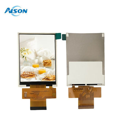 2.8 ইঞ্চি 240x320 আইপিএস এলসিডি টিএফটি মডিউল 350cd/m2 এসপিআই/এমসিইউ/আরজিবি ইন্টারফেস