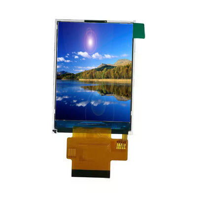 2.4 ইঞ্চি 240x320 আইপিএস টিএফটি এলসিডি মডিউল উচ্চ উজ্জ্বলতা এসপিআই / এমসিইউ / আরজিবি ইন্টারফেসের সাথে 1000cd / মি 2