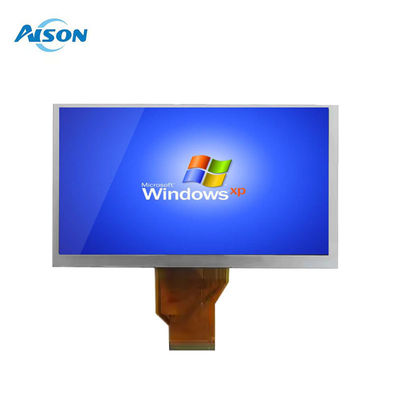 9 ইঞ্চি 800x480 শিল্প TFT প্রদর্শন শিল্প প্রদর্শন 50 পিন আরজিবি ইন্টারফেস