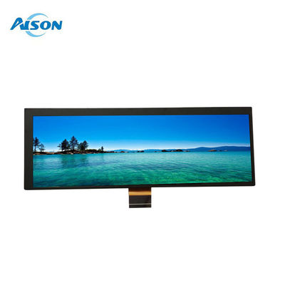 8 ইঞ্চি 1600x480 অতি প্রশস্ত এলসিডি ডিসপ্লে প্রসারিত বার এলসিডি প্লেয়ার 40 পিন