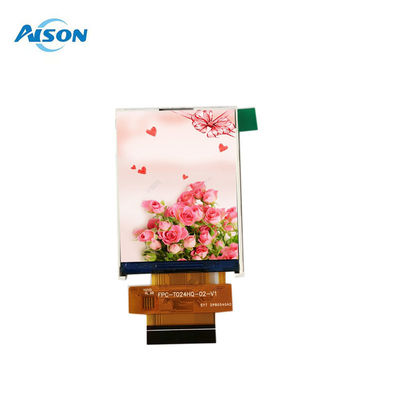 2.4 ইঞ্চি আইপিএস কালার টিএফটি মডিউল 240x320 ডিসপ্লে 350cd/M2 এসপিআই/এমসিইউ/আরজিবি ইন্টারফেস