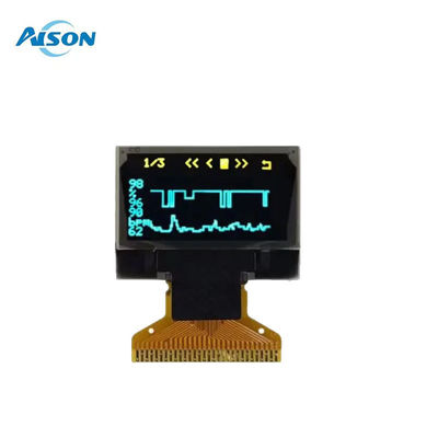 128x64 উচ্চ রেজোলিউশন OLED ডিসপ্লে 0.96 ইঞ্চি OLED স্ক্রিন মডিউল 30 পিন