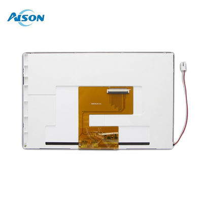 7 ইঞ্চি 800x480 টিএফটি এলসিডি ডিসপ্লে 104.44 প্রস্থ 500 সিডি / এম 2 -40 থেকে 95 ডিগ্রি অটোমোটিভ অ্যাপ্লিকেশনের জন্য