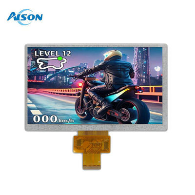 7 ইঞ্চি 800X480 কাস্টম LCD ডিসপ্লে মডিউল শিল্প অটোমোটিভ LCD প্যানেল