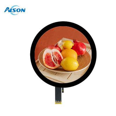 5.0" 1080x1080 গোলাকার টিএফটি ডিসপ্লে এমআইপিআই ইন্টারফেস 350 নিট