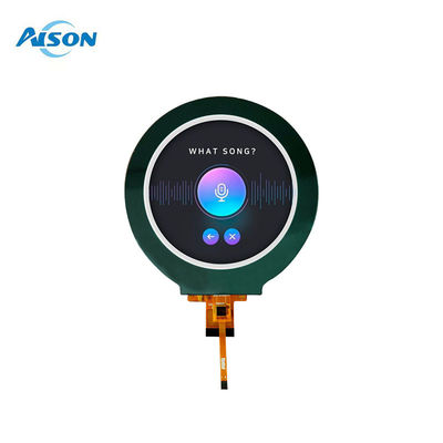 3.4 ইঞ্চি 800x800 MIPI ইন্টারফেসের সাথে বৃত্তাকার টাচ TFT ডিসপ্লে