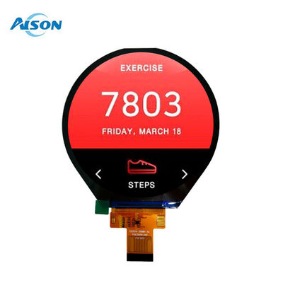 3.4 ইঞ্চি 800x800 MIPI ইন্টারফেসের সাথে বৃত্তাকার টাচ TFT ডিসপ্লে