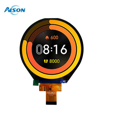 3.4 ইঞ্চি 800x800 MIPI ইন্টারফেসের সাথে বৃত্তাকার টাচ TFT ডিসপ্লে