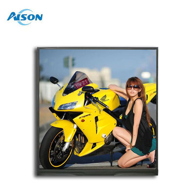 7.6 ইঞ্চি 800 * 800 স্কয়ার টিএফটি এলসিডি ডিসপ্লে স্ক্রিন র্যাস্পবেরি পাই 5 এর জন্য ক্যাপাসিটিভ টাচ স্ক্রিন সহ