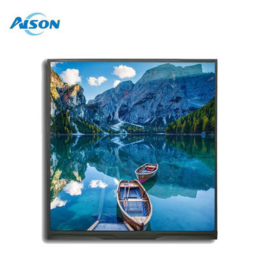 7.6 ইঞ্চি 800x800 বর্গক্ষেত্র TFT ডিসপ্লে মডিউল HDMI ড্রাইভার বোর্ডের সাথে MIPI ইন্টারফেস