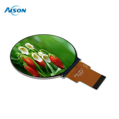 2.76 ইঞ্চি 480x480 গোলাকার টিএফটি ডিসপ্লে 2.8 ইঞ্চি বৃত্তাকার ডিসপ্লে আরজিবি 40 পিন ইন্টারফেস সহ