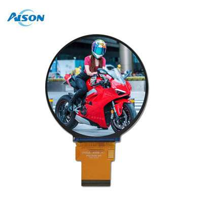 2.76 ইঞ্চি 480x480 গোলাকার টিএফটি ডিসপ্লে 2.8 ইঞ্চি বৃত্তাকার ডিসপ্লে আরজিবি 40 পিন ইন্টারফেস সহ