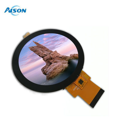 2.8 ইঞ্চি 480x480 বৃত্তাকার টিএফটি ডিসপ্লে আরজিবি ইন্টারফেস 40 পিন টাচ স্ক্রিন সহ