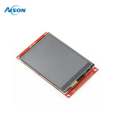 3.5 ইঞ্চি 480x320 SPI TFT ডিসপ্লে ILI9488 ড্রাইভার 4 ওয়্যার SPI প্রতিরোধী টাচ স্ক্রিন মডিউল