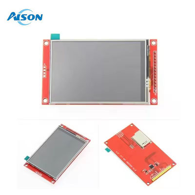 3.5 ইঞ্চি 480x320 SPI TFT ডিসপ্লে ILI9488 ড্রাইভার 4 ওয়্যার SPI প্রতিরোধী টাচ স্ক্রিন মডিউল