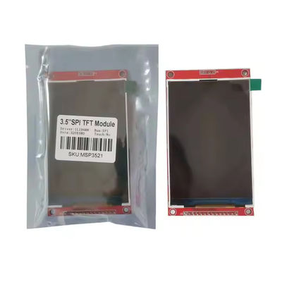 3.5 ইঞ্চি এসপিআই টিএফটি এলসিডি মডিউল ILI9488 480x320 রেজোলিউশন সহ