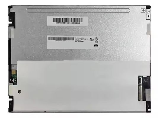 10.4 ইঞ্চি AUO 800X600 এলভিডিএস টিএফটি এলসিডি ডিসপ্লে 400cd/m2 শিল্পের জন্য