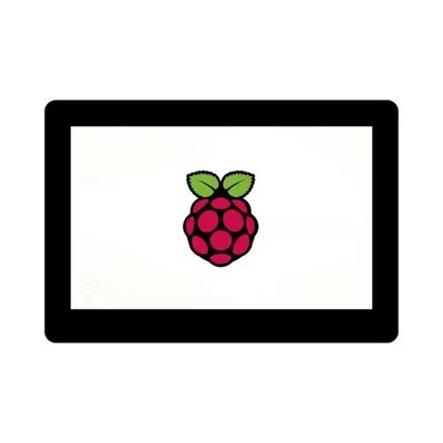 4.3 ইঞ্চি 800x480 DSI TFT টাচ ডিসপ্লে রাস্পবেরি পাই এর জন্য