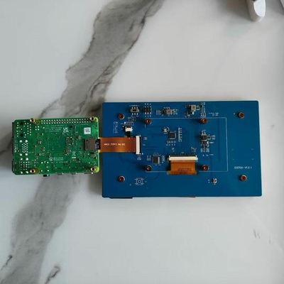 ৭ ইঞ্চি MIPI-DSI IPS LCD ডিসপ্লে ক্যাপাসিটিভ টাচ স্ক্রিন রাস্পবেরি পাই ৫ ৪ ৩ এর জন্য