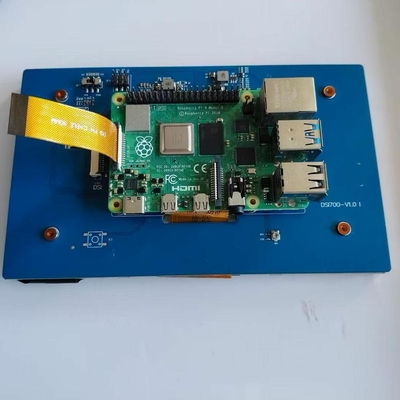 ৭ ইঞ্চি MIPI-DSI IPS LCD ডিসপ্লে ক্যাপাসিটিভ টাচ স্ক্রিন রাস্পবেরি পাই ৫ ৪ ৩ এর জন্য